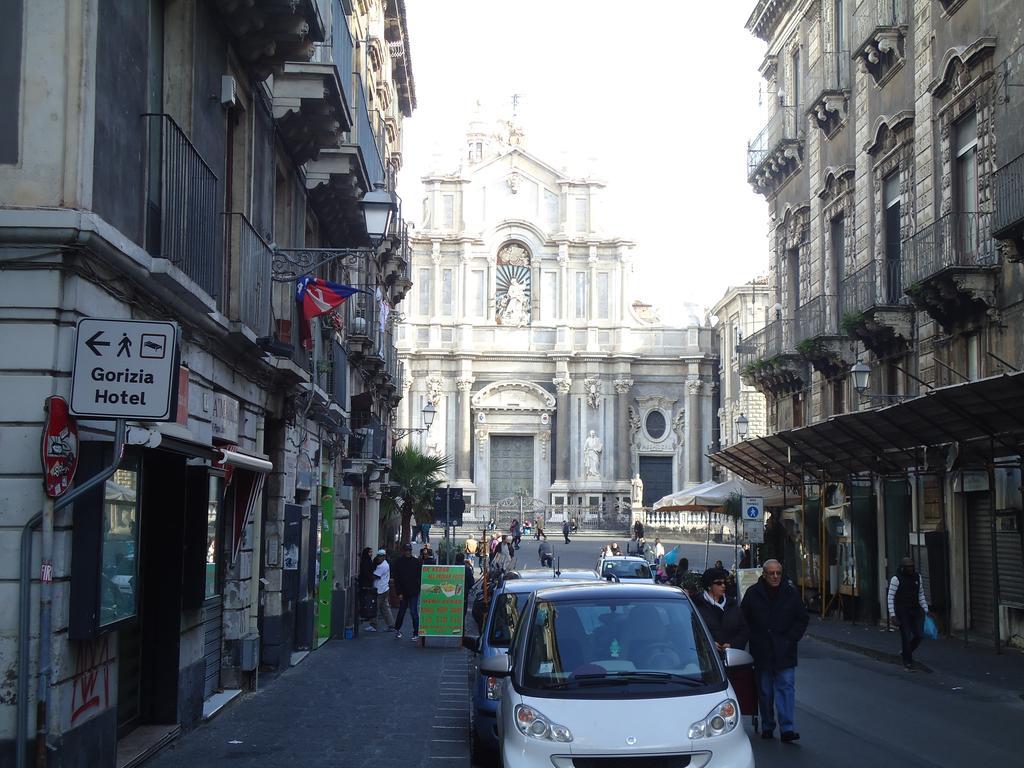 Hotel Gorizia كاتانيا المظهر الخارجي الصورة